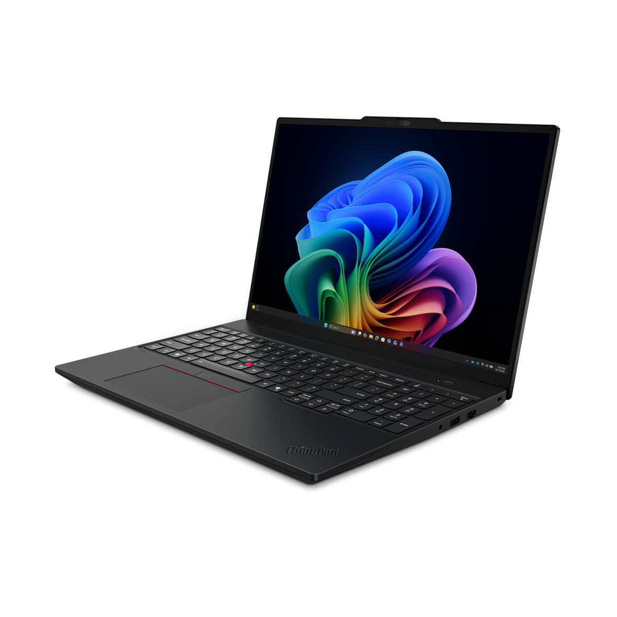 Lenovo ThinkPad T16 Gen 5 (AMD) AMD Ryzen™ 5 PRO 215 Mobiler Arbeitsplatz 40,6 cm (16") WUXGA 16 GB DDR5-SDRAM 512 GB SSD Wi-Fi 7 (802.11be) Windows 11 Pro Deutsch Schwarz