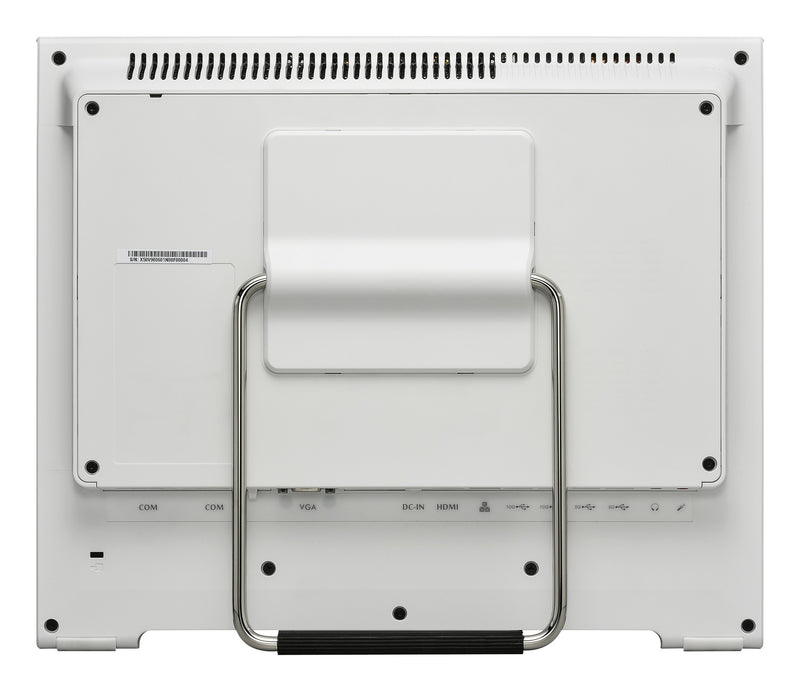 Shuttle All-In-One System POS X509, 15.6" Single-Touch-Screen (resistiv), Celeron 8GB RAM, 120GB M.2 SSD, 2x COM (RS232), lüfterlos, 24/7 Dauerbetrieb