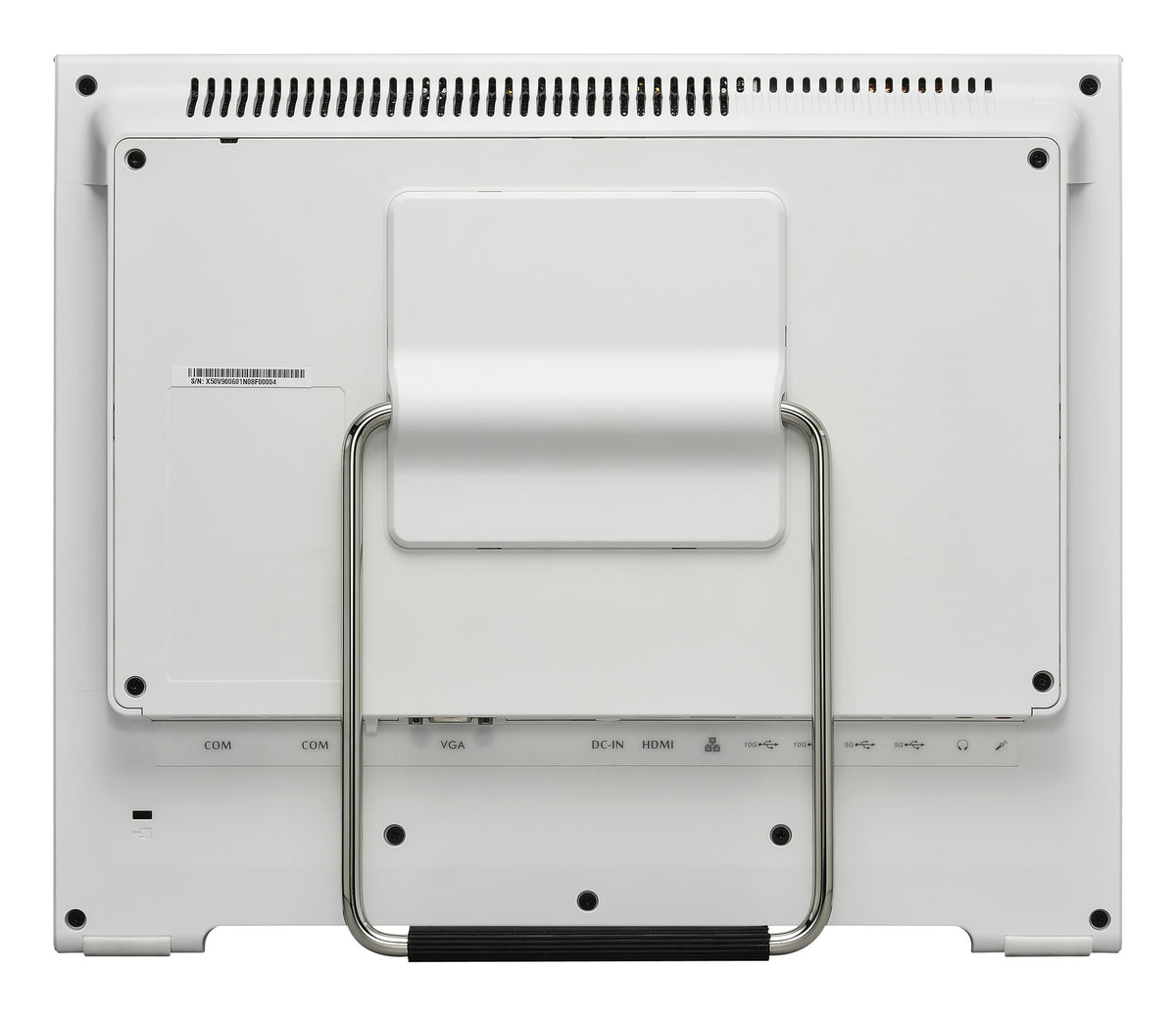 Shuttle All-in-One Barebone X50V9, 15.6" Single-Touch Screen (resistive), Celeron 7305U, Wifi, IP54, fanless, 24/7 continuous operation