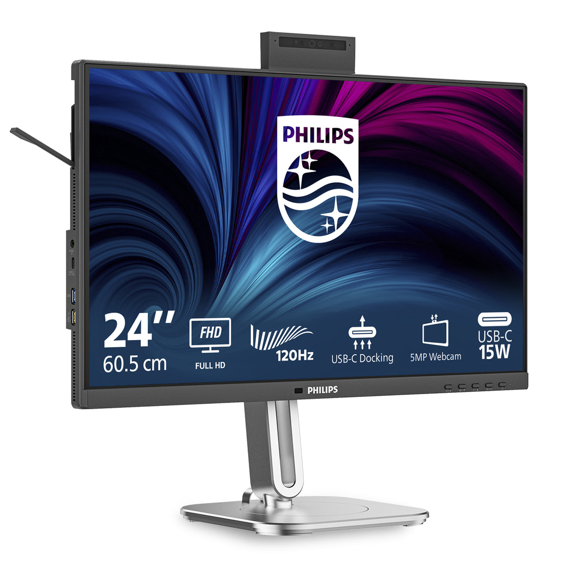 Philips 24B2U4301H/00 Computerbildschirm 60,5 cm (23.8") 1920 x 1080 Pixel