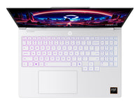 Lenovo Legion 7 16AGP11 Copilot+ PC AMD Ryzen AI 9 HX PRO 470 Laptop 40,6 cm (16") WQXGA 32 GB LPDDR5x-SDRAM 1 TB SSD NVIDIA GeForce RTX 5060 Wi-Fi 7 (802.11be) Windows 11 Home Weiß Deutsch
