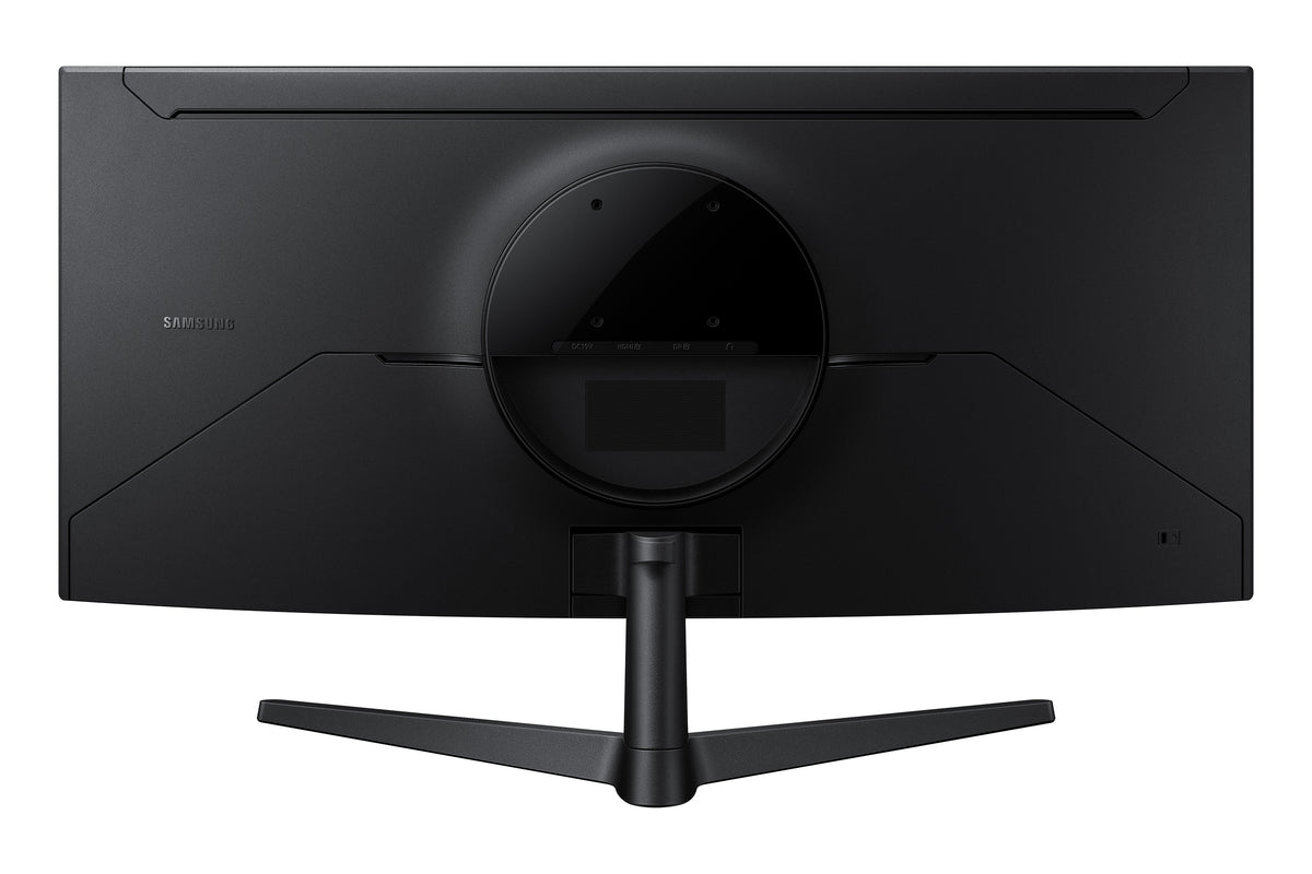 Samsung S55GH Computerbildschirm 86,4 cm (34") 3440 x 1440 Pixel UltraWide Quad HD LCD Schwarz