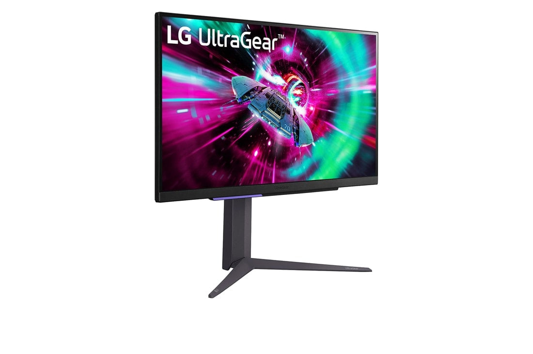 LG 27GR93U-B Computerbildschirm 68,6 cm (27") 3840 x 2160 Pixel 4K Ultra HD Schwarz