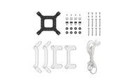 DeepCool LT240 Refroidisseur de processeur liquide tout-en-un 12 cm Blanc 1 pièce(s)