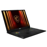 MSI Stealth 18 HX AI A2XWIG-014FR Intel Core Ultra 9 275HX Laptop 45,7 cm (18") Quad HD+ 32 GB DDR5-SDRAM 2 TB SSD NVIDIA GeForce RTX 5080 Wi-Fi 7 (802.11be) Windows 11 Pro Schwarz AZERTY Französisch