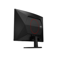 AOC C27G42ZEP Écran de PC 68,6 cm (27") 1920 x 1080 pixels Full HD LCD Noir, Rouge