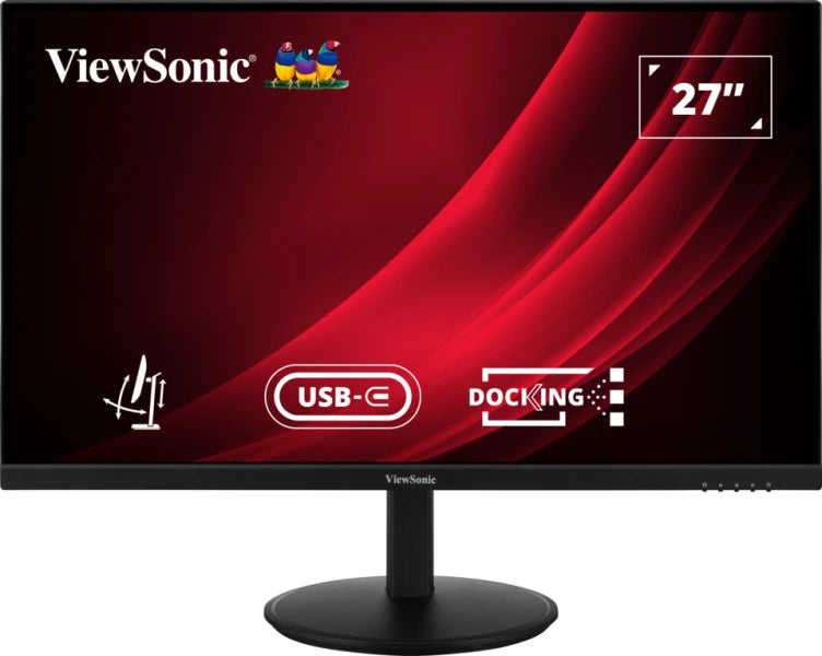 Viewsonic VG Series VG2709U-2K Computerbildschirm 68,6 cm (27") 2560 x 1440 Pixel Quad HD LED Schwarz