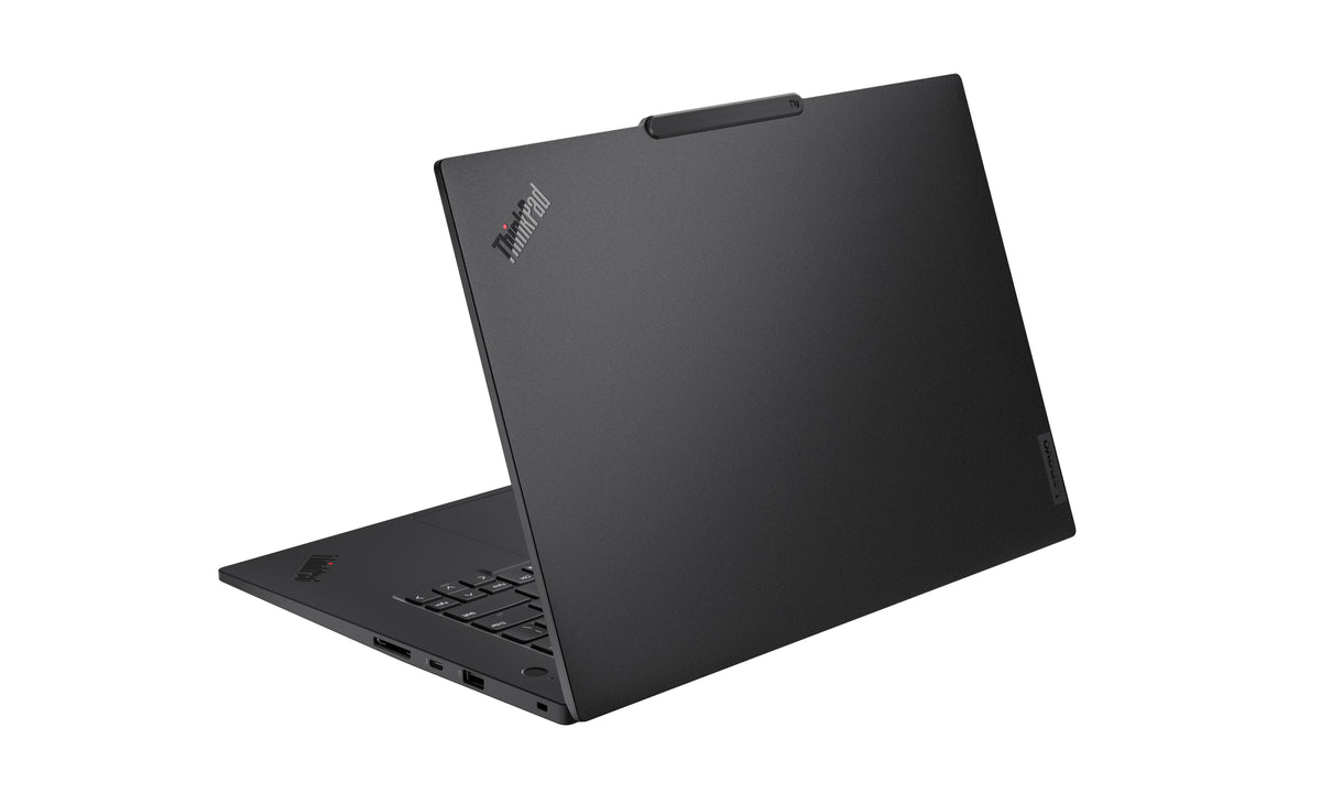 Lenovo ThinkPad T1g Gen 8 Intel Core Ultra 7 255H Laptop 40,6 cm (16") WUXGA 32 GB LPDDR5x-SDRAM 1 TB SSD NVIDIA GeForce RTX 5060 Wi-Fi 7 (802.11be) Windows 11 Pro Deutsch Schwarz
