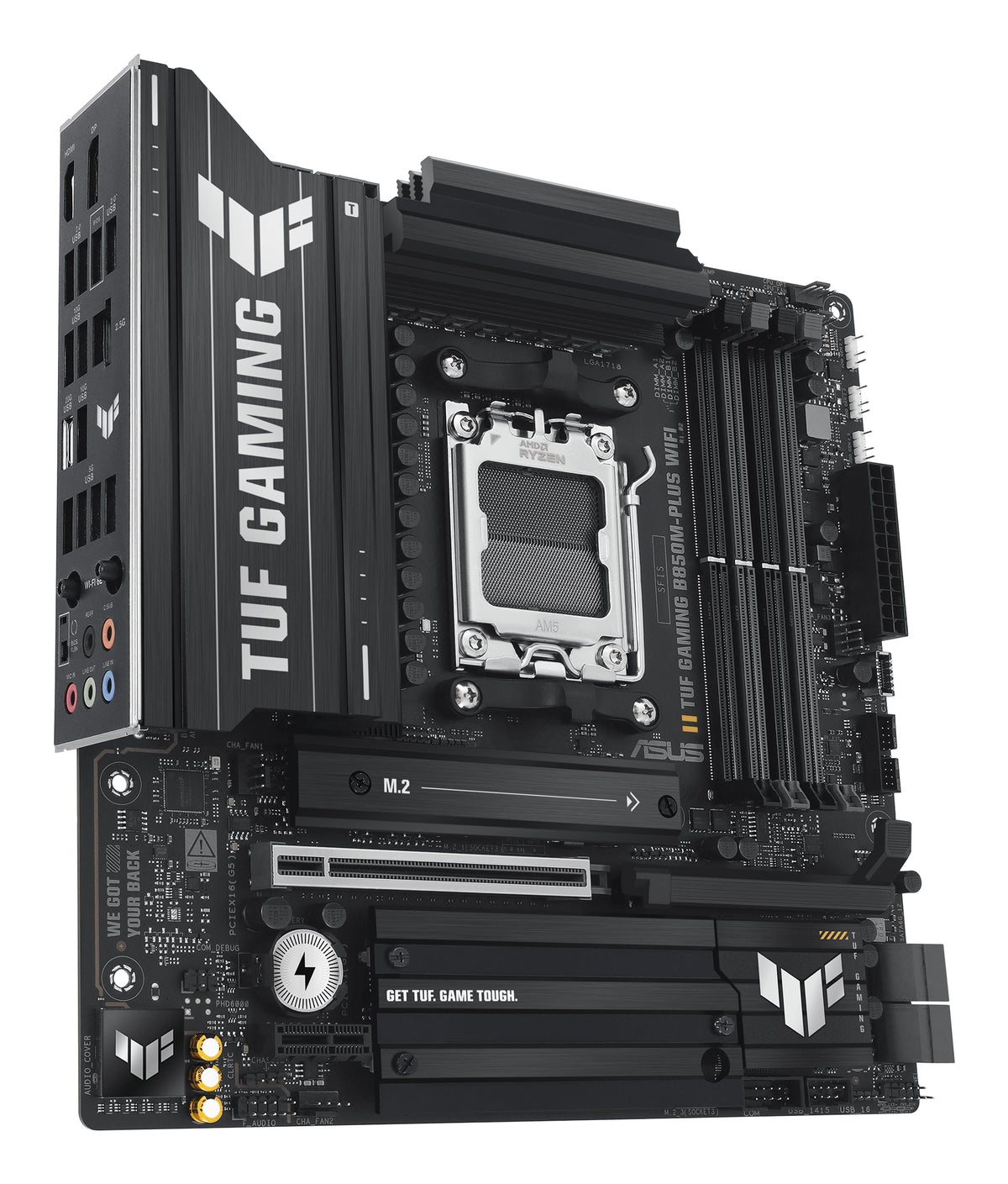ASUS TUF GAMING B850M-PLUS WIFI AMD B850 Sockel AM5 micro ATX