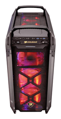 Boîtier COUGAR Full-Tower, Panzer Max, Noir