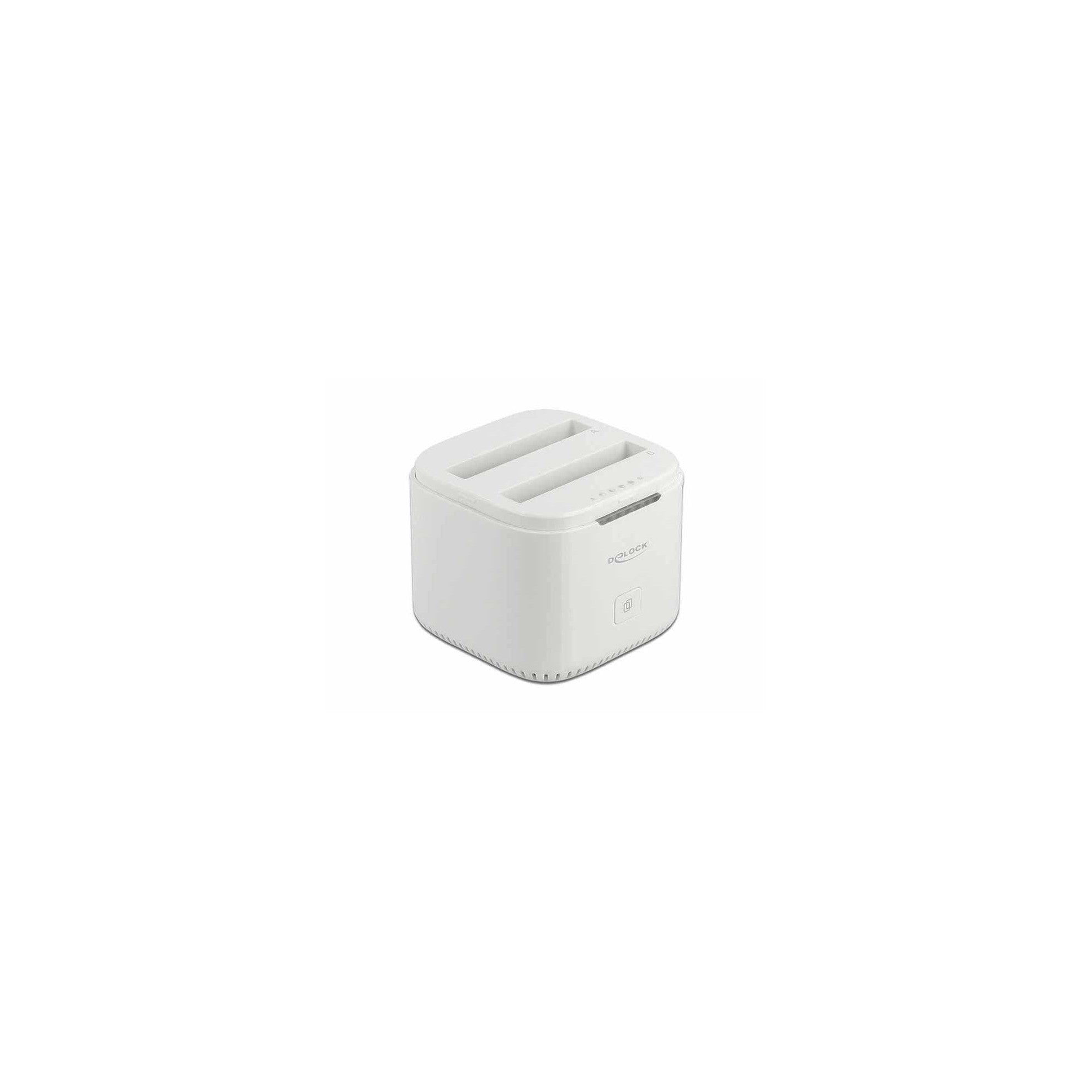 Delock Dual Dockingstation SATA SDD/HDD