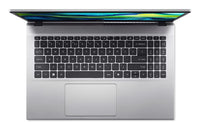 Acer Aspire Go 15 AG15-42P-R40H AMD Ryzen™ 7 5825U Laptop 39,6 cm (15.6") Full HD 16 GB DDR4-SDRAM 512 GB SSD Wi-Fi 6 (802.11ax) Windows 11 Home Französisch Silber
