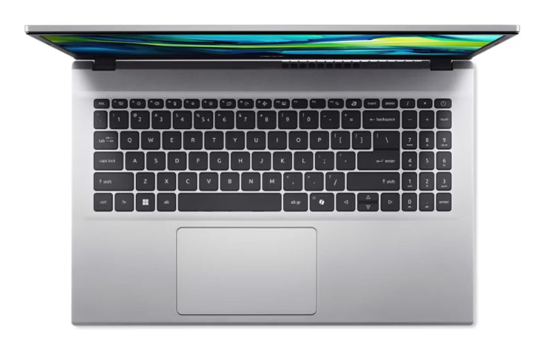 Acer Aspire Go 15 AG15-42P-R55P AMD Ryzen™ 7 5825U Laptop 39,6 cm (15.6") Full HD 32 GB DDR4-SDRAM 1 TB SSD Wi-Fi 6 (802.11ax) Windows 11 Home Silber