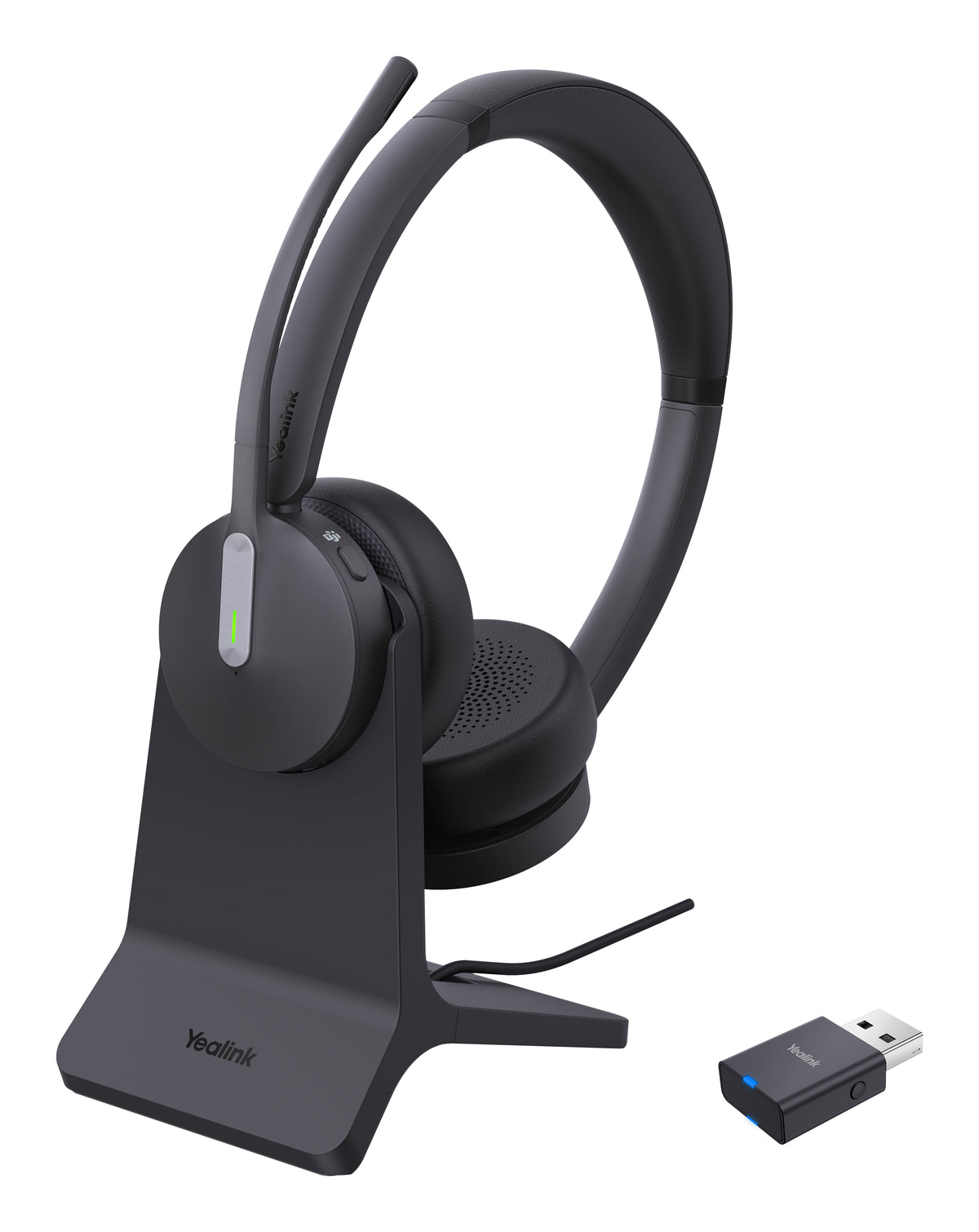 Yealink WH64 Hybird Dual mit Ladestation Teams Headset