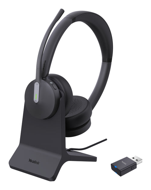 Yealink WH64 Hybird Dual mit Ladestation Teams Headset