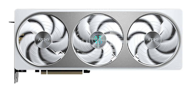 GIGABYTE GeForce RTX 5070 AERO OC 12G Grafikkarte - 12GB GDDR7, 192 Bit, PCI-E 5.0, 2625 MHz Core Clock, 3 x DP 2.1a, 1 x HDMI 2.1b, NVIDIA DLSS 4, GV-N5070AERO OC-12GD