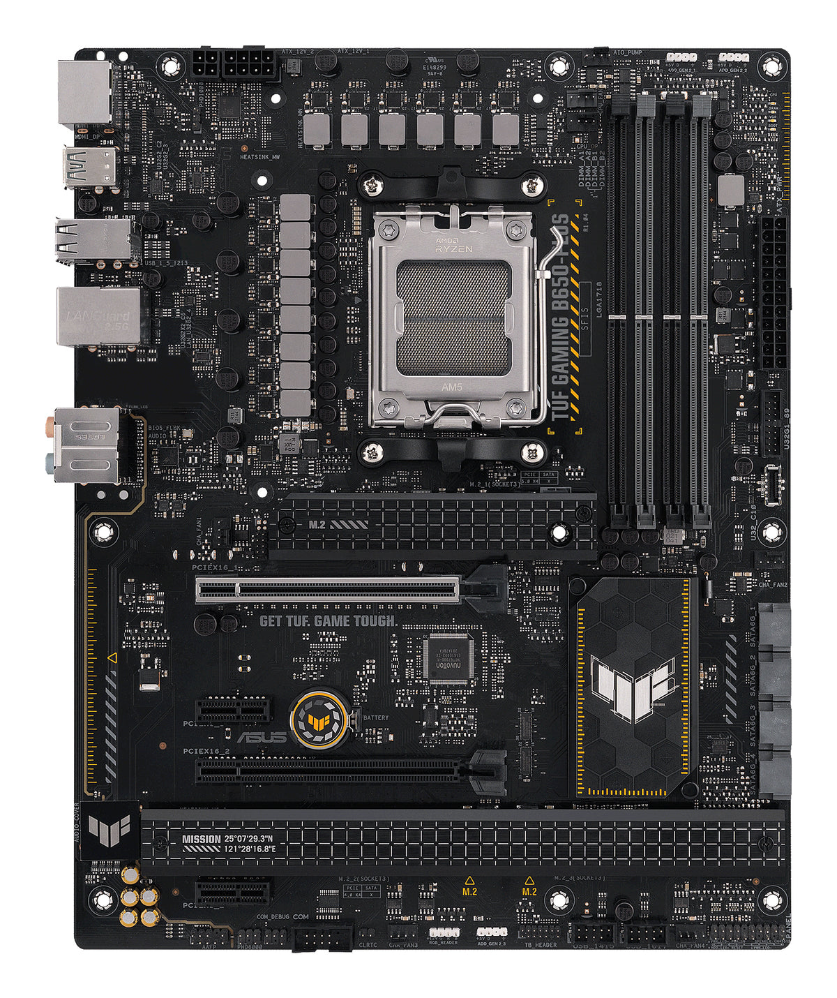 ASUS TUF GAMING B650-PLUS AMD B650 Sockel AM5 ATX