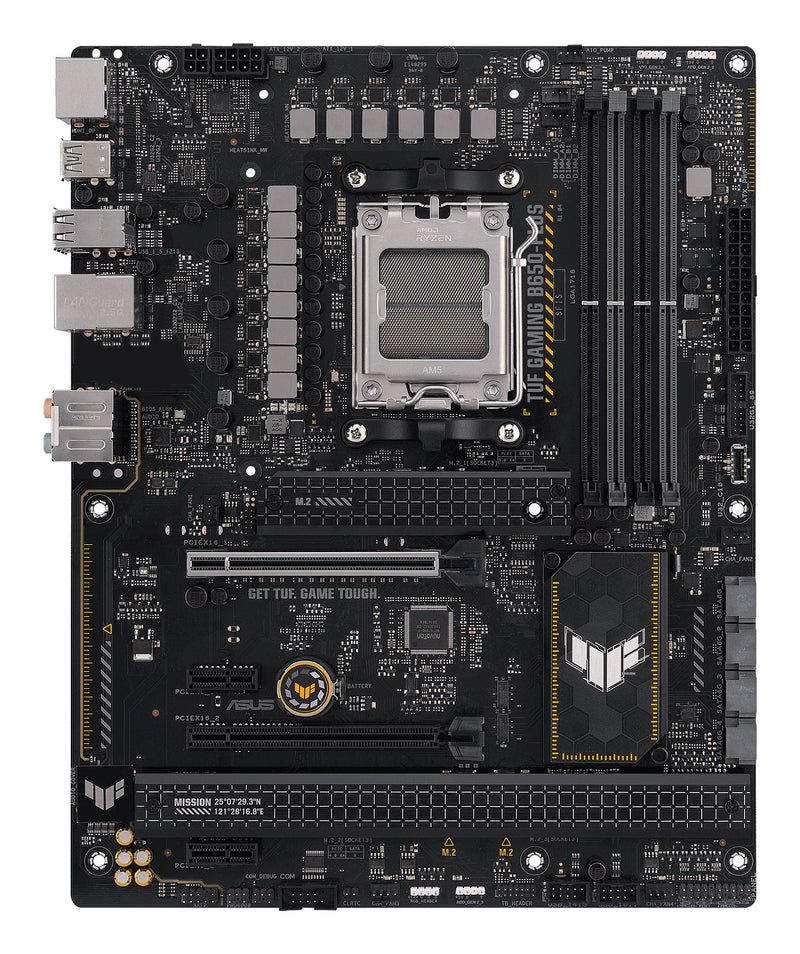 ASUS TUF GAMING B650-PLUS AMD B650 Sockel AM5 ATX
