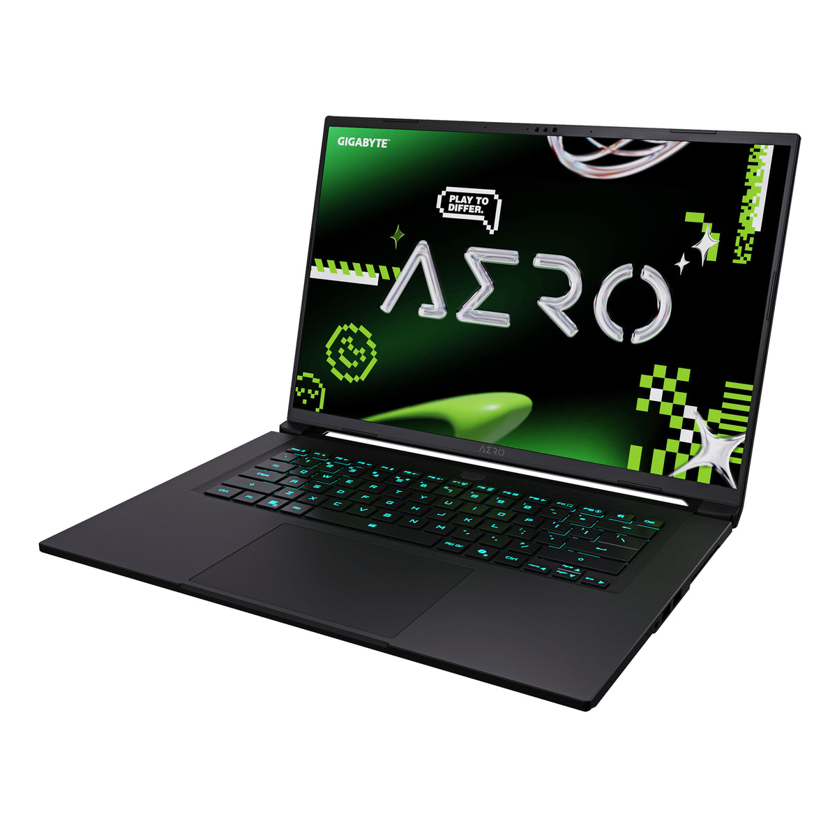 GIGABYTE AERO X16 2WH Gaming-Laptop – 16,0“, 165Hz WQXGA, AMD Ryzen AI 9 HX 370, NVIDIA RTX 5070 GPU, 32GB DDR5 5600MHz, 2TB Gen4 SSD, Win 11 Pro, 2 Jahre Garantie, Dolby Atmos, AERO X16 2WHA3DEC65AP