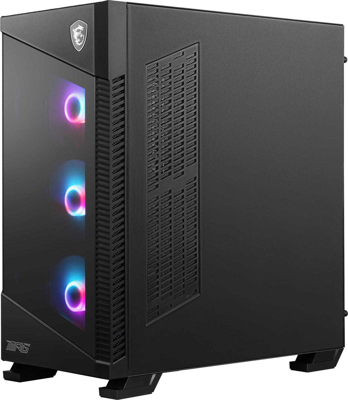 MSI MPG Velox 100R Midi Tower Schwarz