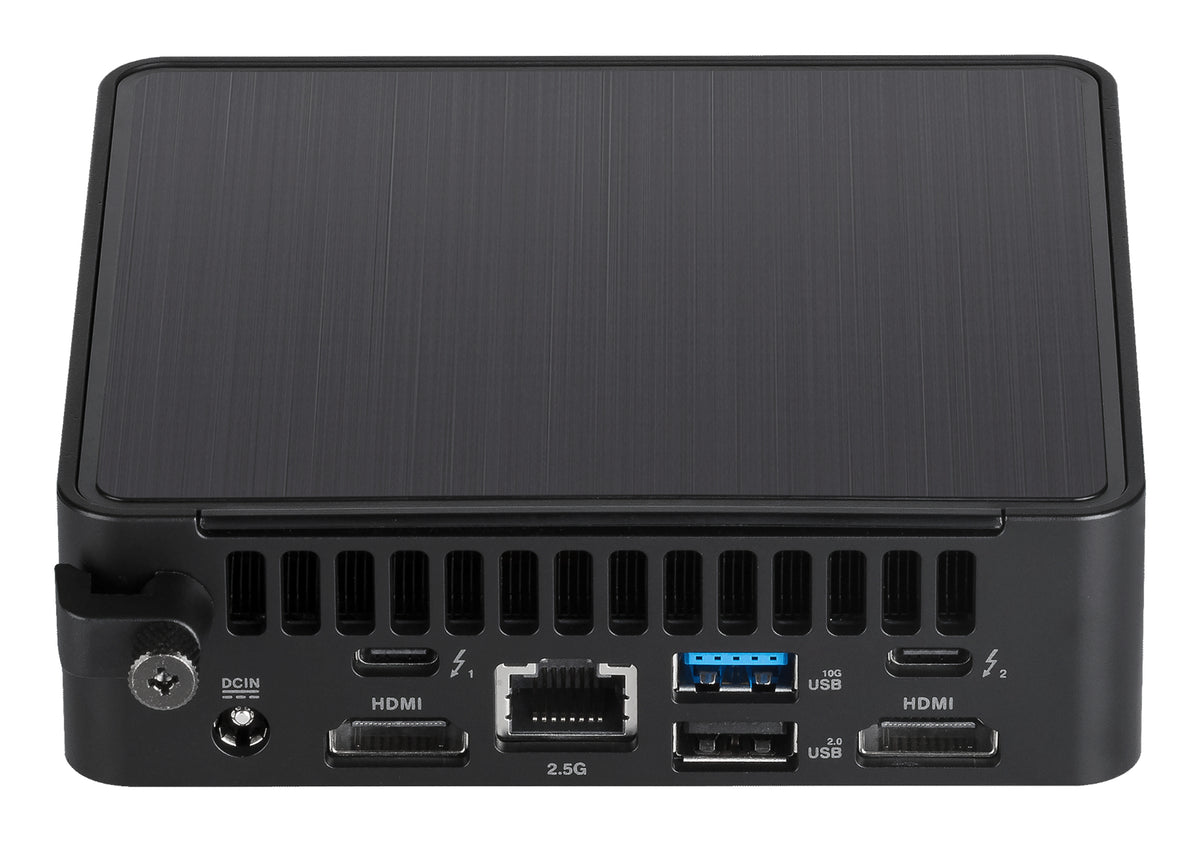 ASUS NUC 14 Pro RNUC14RVKU700003I UCFF Schwarz 155H