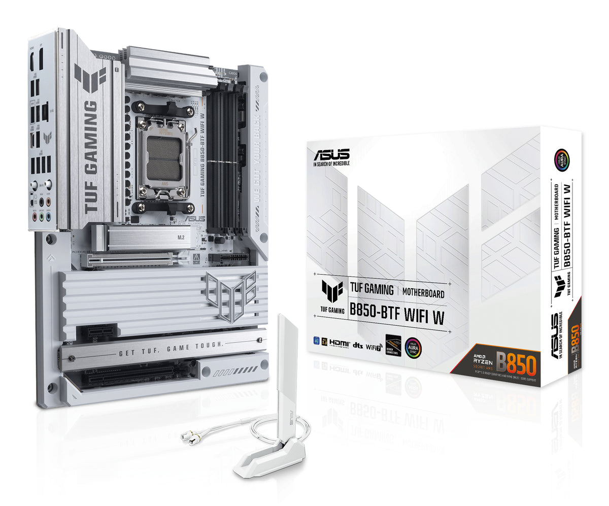 ASUS TUF GAMING B850-BTF WIFI W AMD B850 Sockel AM5 ATX