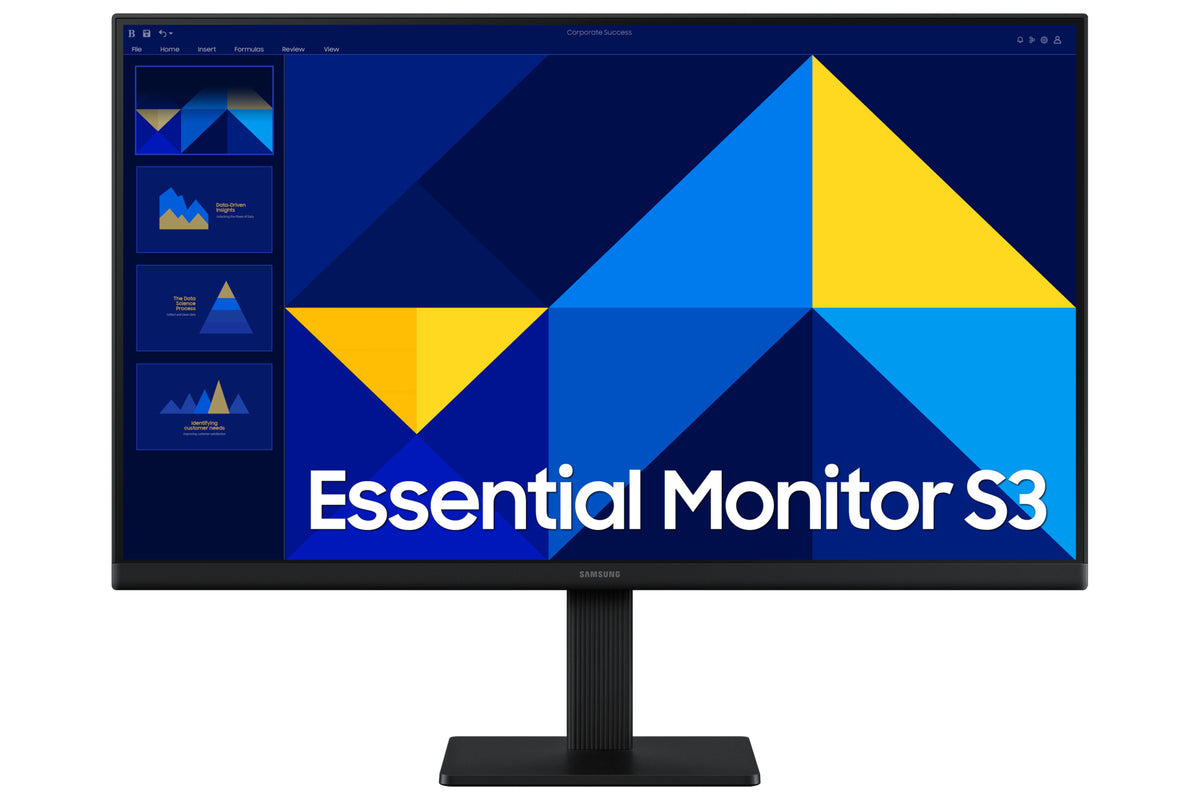 Samsung S30GD Moniteur 61 cm (24") 1920 x 1080 pixels Full HD LCD Noir