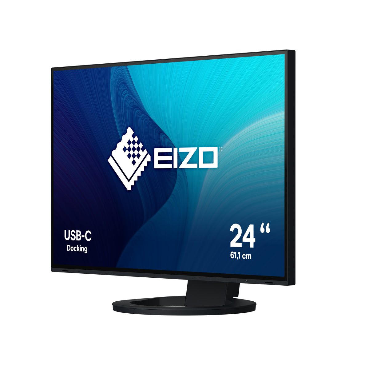 EIZO FlexScan EV2485-BK Computerbildschirm 61,2 cm (24.1") 1920 x 1200 Pixel WUXGA LCD Schwarz