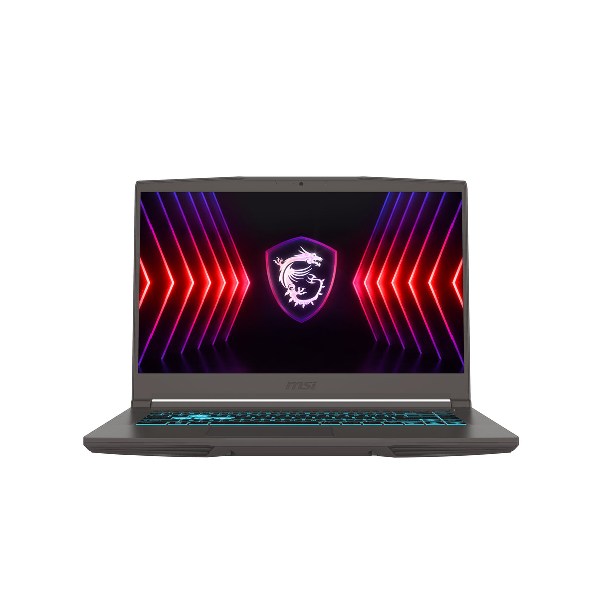 MSI Thin 15 B13UC-3073 Intel® Core™ i5 i5-13420H Laptop 39,6 cm (15.6") Full HD 16 GB DDR4-SDRAM 512 GB SSD NVIDIA GeForce RTX 3050 Wi-Fi 6E (802.11ax) Grau
