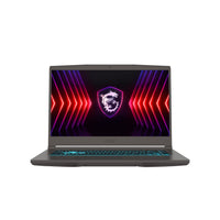 MSI Thin 15 B13UC-3073 Intel® Core™ i5 i5-13420H Laptop 39,6 cm (15.6") Full HD 16 GB DDR4-SDRAM 512 GB SSD NVIDIA GeForce RTX 3050 Wi-Fi 6E (802.11ax) Grau