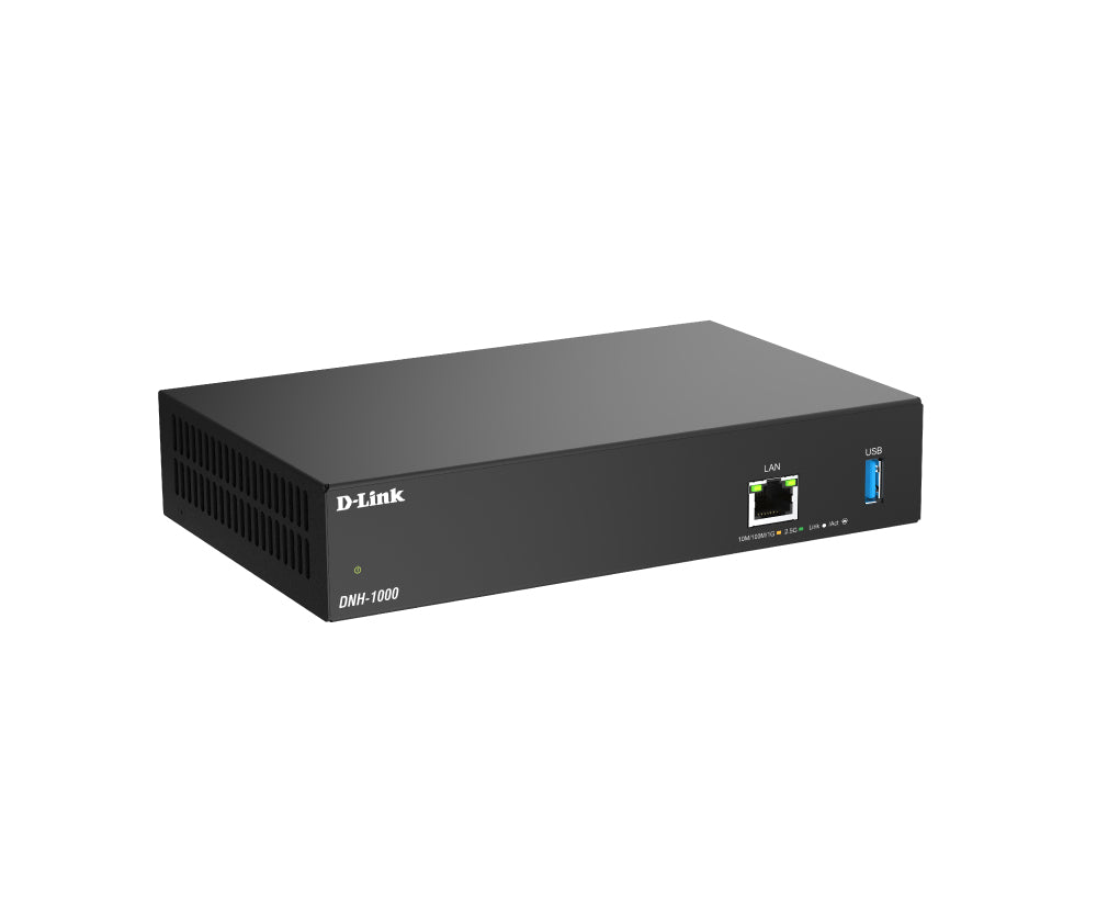 D-Link DNH-1000 Gateway/Controller 10, 100, 1000, 2500 Mbit/s