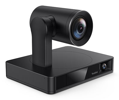 Yealink UVC86 Black Webcam 8 MP RJ-45 Schwarz