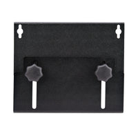 StarTech.com PC-Wandhalterung, für Computer bis zu 18 kg, werkzeuglos Verstellbare Breite (50 bis 200 mm), PC Wandmontage für Mini PC/Tower, Computer Wand-/Schreibtischhalterung