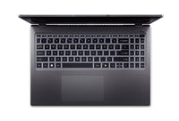 Acer Swift Go 16 SFG16-72-76Q5 Intel Core Ultra 7 155U Laptop 40,6 cm (16") 3.2K 16 GB LPDDR5-SDRAM 512 GB SSD Wi-Fi 6E (802.11ax) Windows 11 Home Deutsch Grau