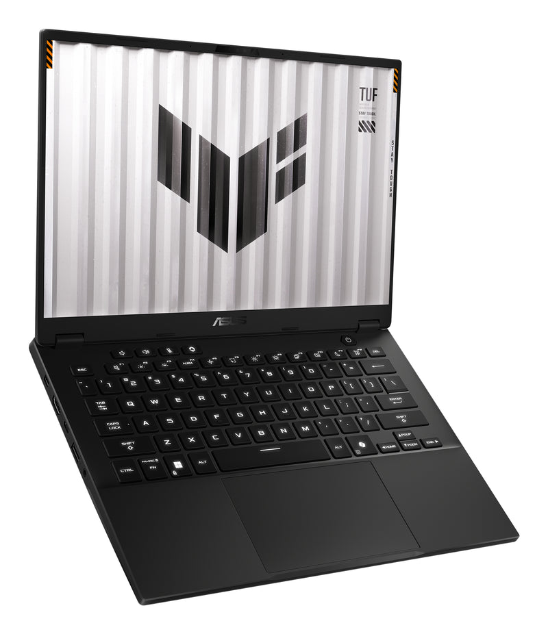 ASUS TUF Gaming A14 FA401EA-RG009W AMD Ryzen AI Max+ 392 Laptop 35,6 cm (14") WQXGA 64 GB LPDDR5x-SDRAM 2 TB SSD Wi-Fi 6E (802.11ax) Windows 11 Home Schwarz