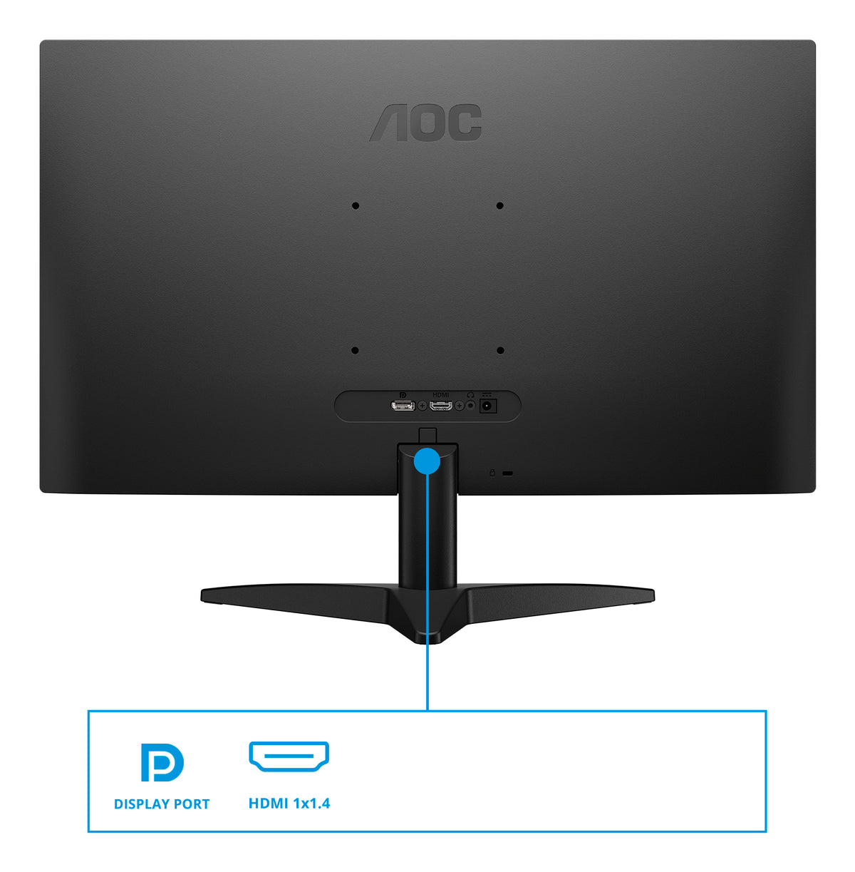 AOC B3 24B36X Computerbildschirm 60,5 cm (23.8") 1920 x 1080 Pixel Full HD LED Schwarz