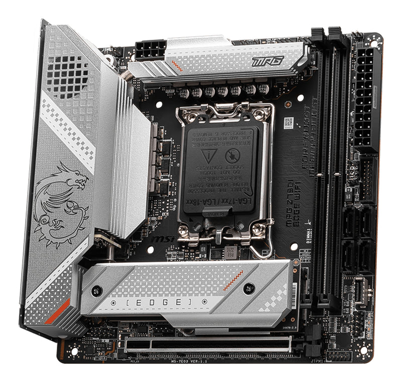 MSI MPG Z790I EDGE WIFI Motherboard Intel Z790 LGA 1700 mini ITX
