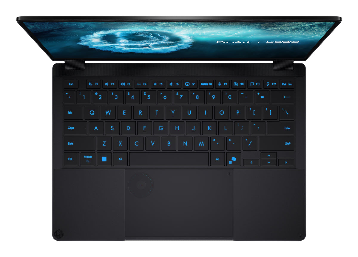 ASUS ProArt GoPro Edition PX13 HN7306EAC-LX092X Copilot+ PC AMD Ryzen AI Max+ 395 Hybrid (2-in-1) 33,8 cm (13.3") Touchscreen 3K 128 GB LPDDR5x-SDRAM 2 TB SSD Wi-Fi 7 (802.11be) Windows 11 Pro Schwarz