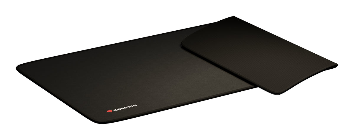 GENESIS Carbon 500 MAXI Gaming-Mauspad Schwarz