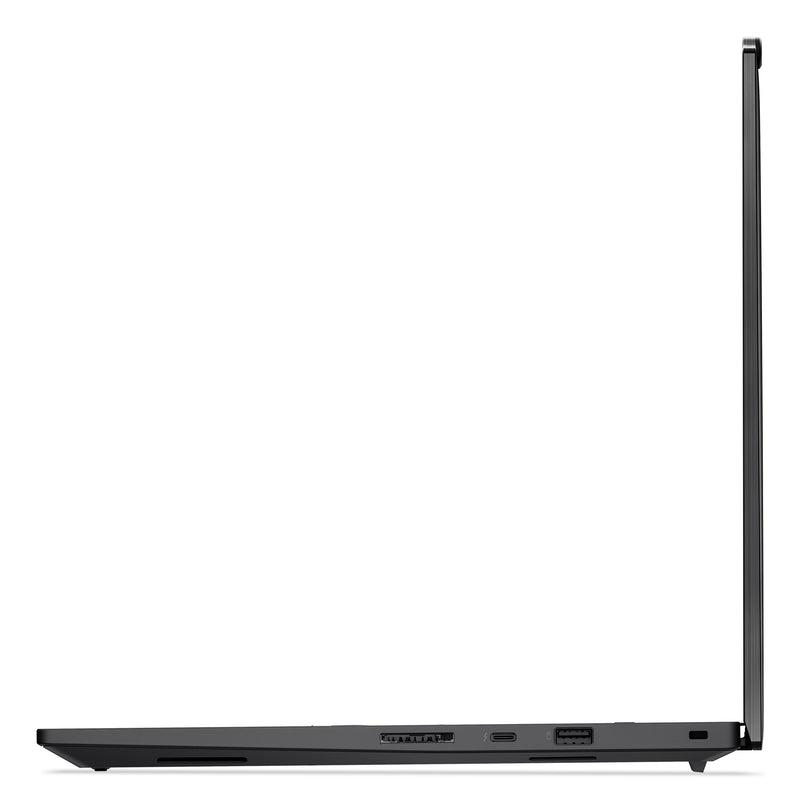 Lenovo ThinkPad P1 Gen 8 Intel Core Ultra 9 285H Mobiler Arbeitsplatz 40,6 cm (16") WUXGA 64 GB LPDDR5x-SDRAM 2 TB SSD NVIDIA RTX PRO 2000 Blackwell Wi-Fi 7 (802.11be) Windows 11 Pro Schweiz Schwarz