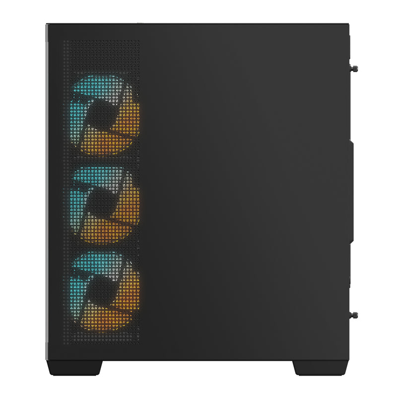 GIGABYTE C500 PANORAMIC STEALTH Midi Tower Schwarz