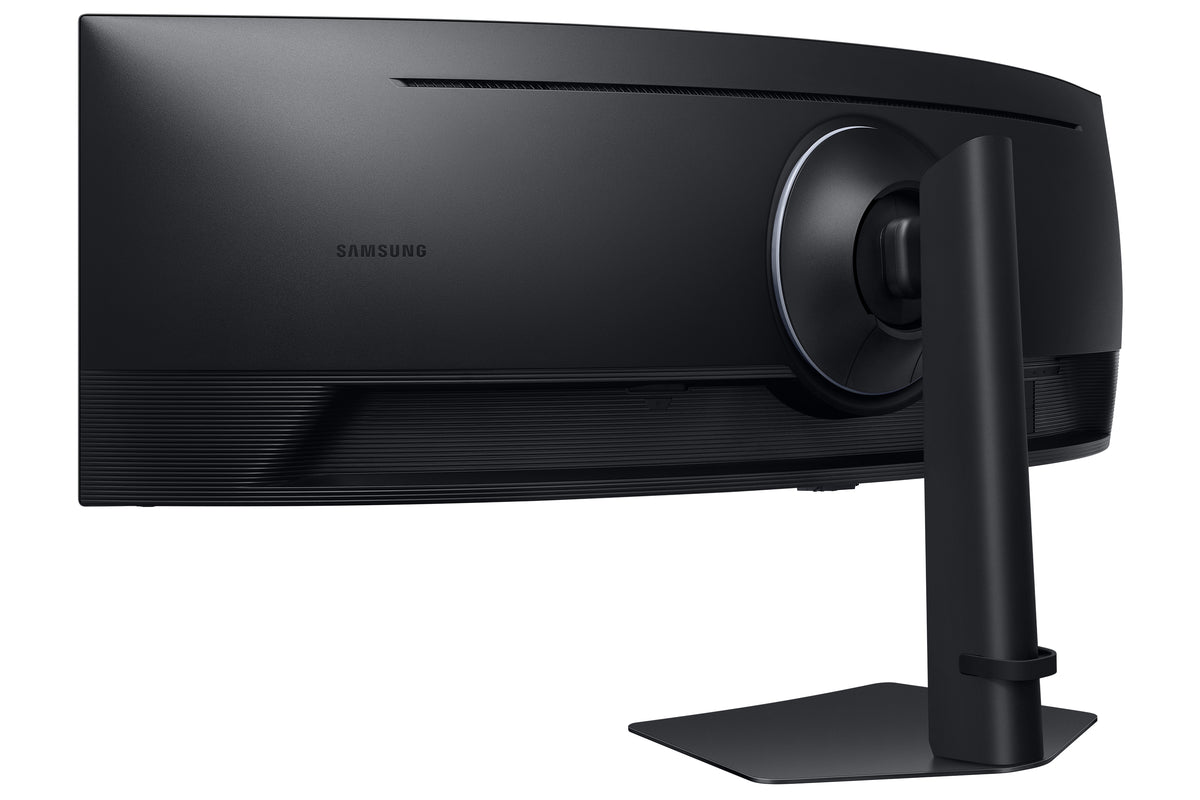 Samsung S95UC Computerbildschirm 124,5 cm (49") 5120 x 1440 Pixel Dual QHD LCD Schwarz