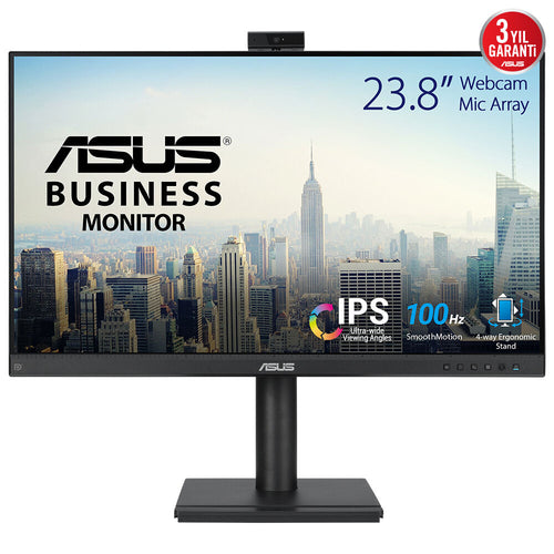ASUS BE249QFK Computerbildschirm 60,5 cm (23.8") 1920 x 1080 Pixel Full HD LCD Schwarz