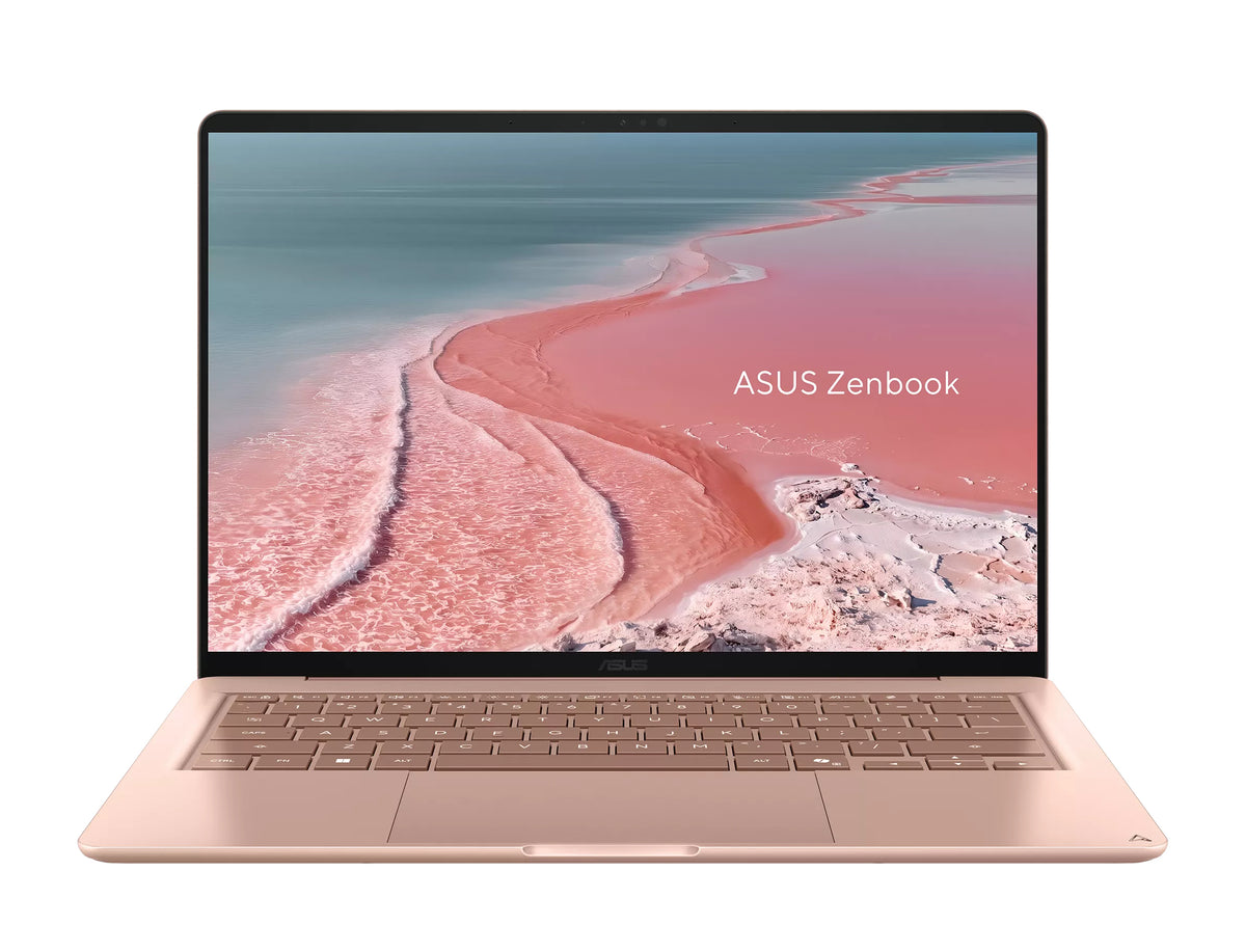 ASUS Zenbook 14 UX3480QA-U1120W Copilot+ PC Snapdragon X1-26-100 Laptop 35,6 cm (14") WUXGA 8 GB LPDDR5x-SDRAM 256 GB SSD Wi-Fi 6E (802.11ax) Windows 11 Home Koralle