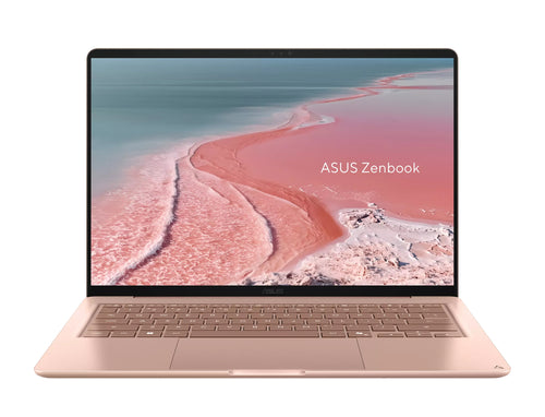 ASUS Zenbook 14 UX3480QA-U1120W Copilot+ PC Snapdragon X1-26-100 Laptop 35,6 cm (14") WUXGA 8 GB LPDDR5x-SDRAM 256 GB SSD Wi-Fi 6E (802.11ax) Windows 11 Home Koralle