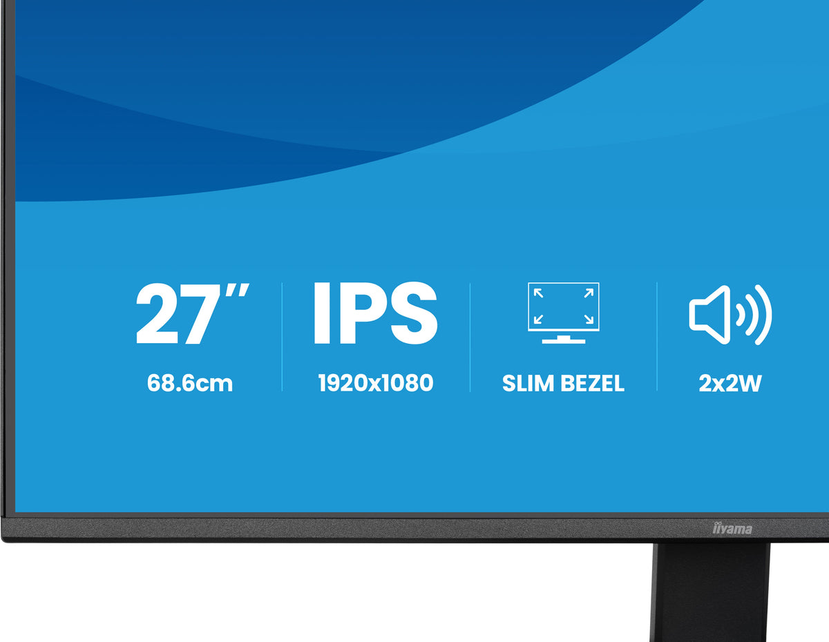 iiyama ProLite X2791HS-B1 Computerbildschirm 68,6 cm (27") 1920 x 1080 Pixel Full HD LED Schwarz