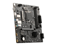 MSI PRO H610M-G Motherboard Intel H610 LGA 1700 micro ATX