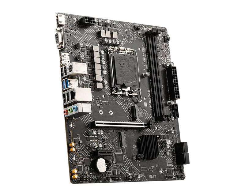 MSI PRO H610M-G Motherboard Intel H610 LGA 1700 micro ATX