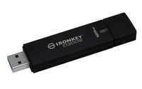 Kingston Technology IronKey 128GB D300S AES 256 XTS verschlüsselter USB-Stick