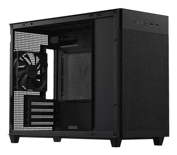 ASUS PRIME AP201 MicroATX Mini Tower Schwarz
